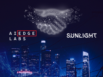 AI EdgeLabs Partnership with Sunlight.io