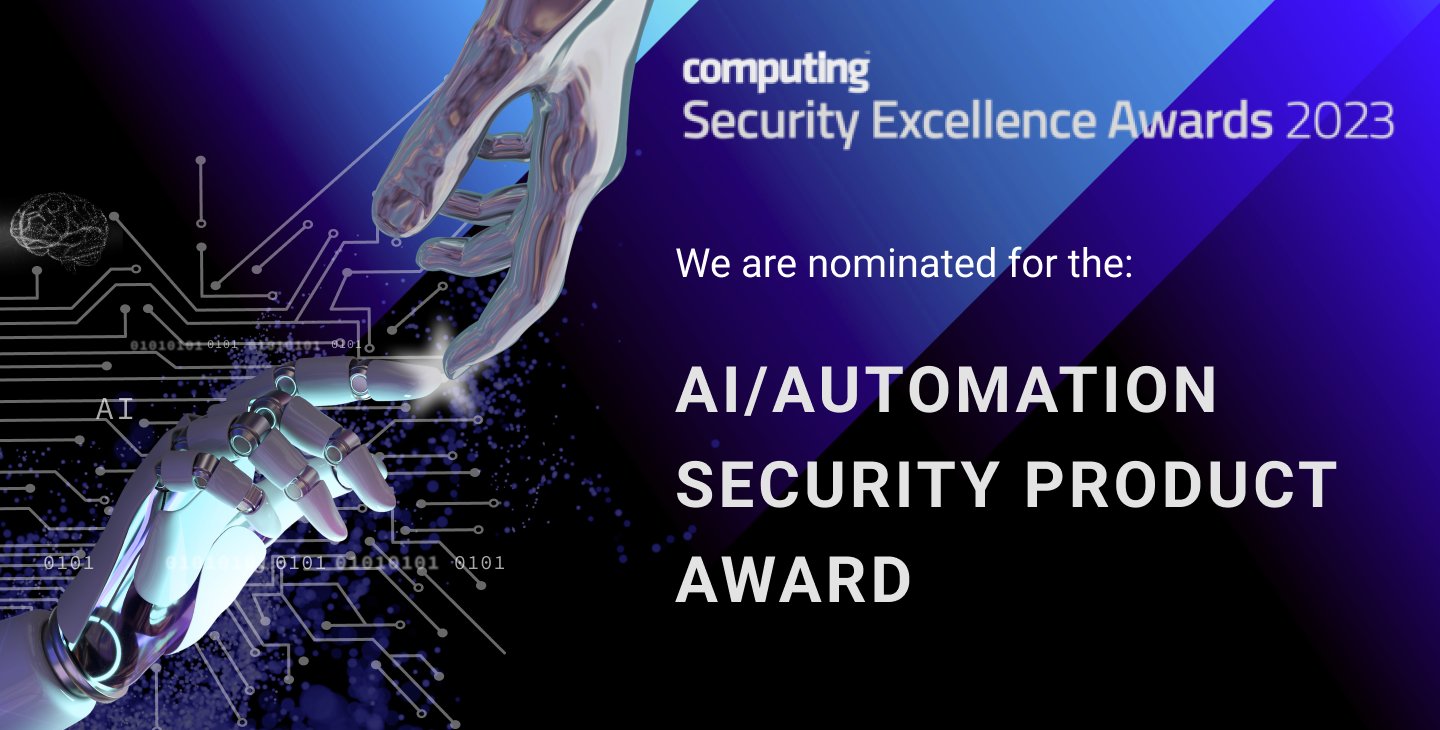 AI EdgeLabs Shortlisted for Security Excellence Awards 2023
