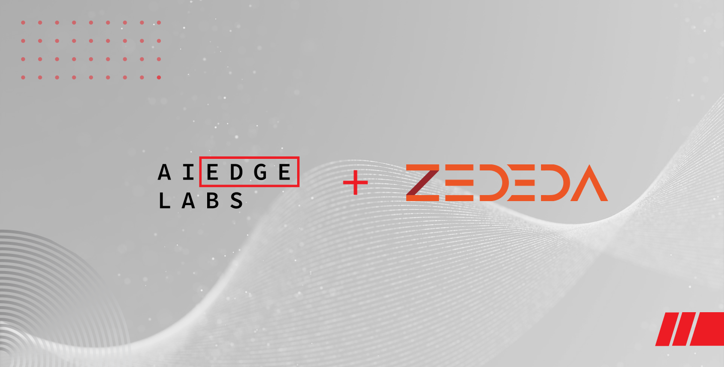 Partnership with ZEDEDA