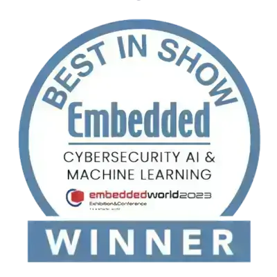 AI EdgeLabs Awards Best in show: Cybersecurity AI & Machine Learning 2023